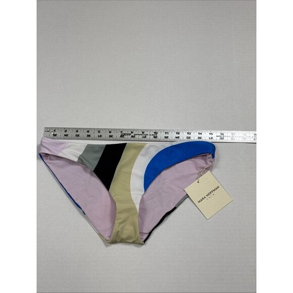 Mara Hoffman Women's M ZOA Sage Swim Bikini Bottom Sage Multi NWT UPF50+  9290 - Picture 4 of 15